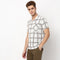 Checkered Cotton Cuban Shirt