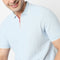 Structured Smart Polo T-Shirt