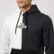 Colour Block Hoodie Sweat Tee