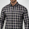 Cotton Checkered Ultra Soft Twill Shirt