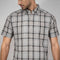 Cotton Checkered Country Slub Shirt