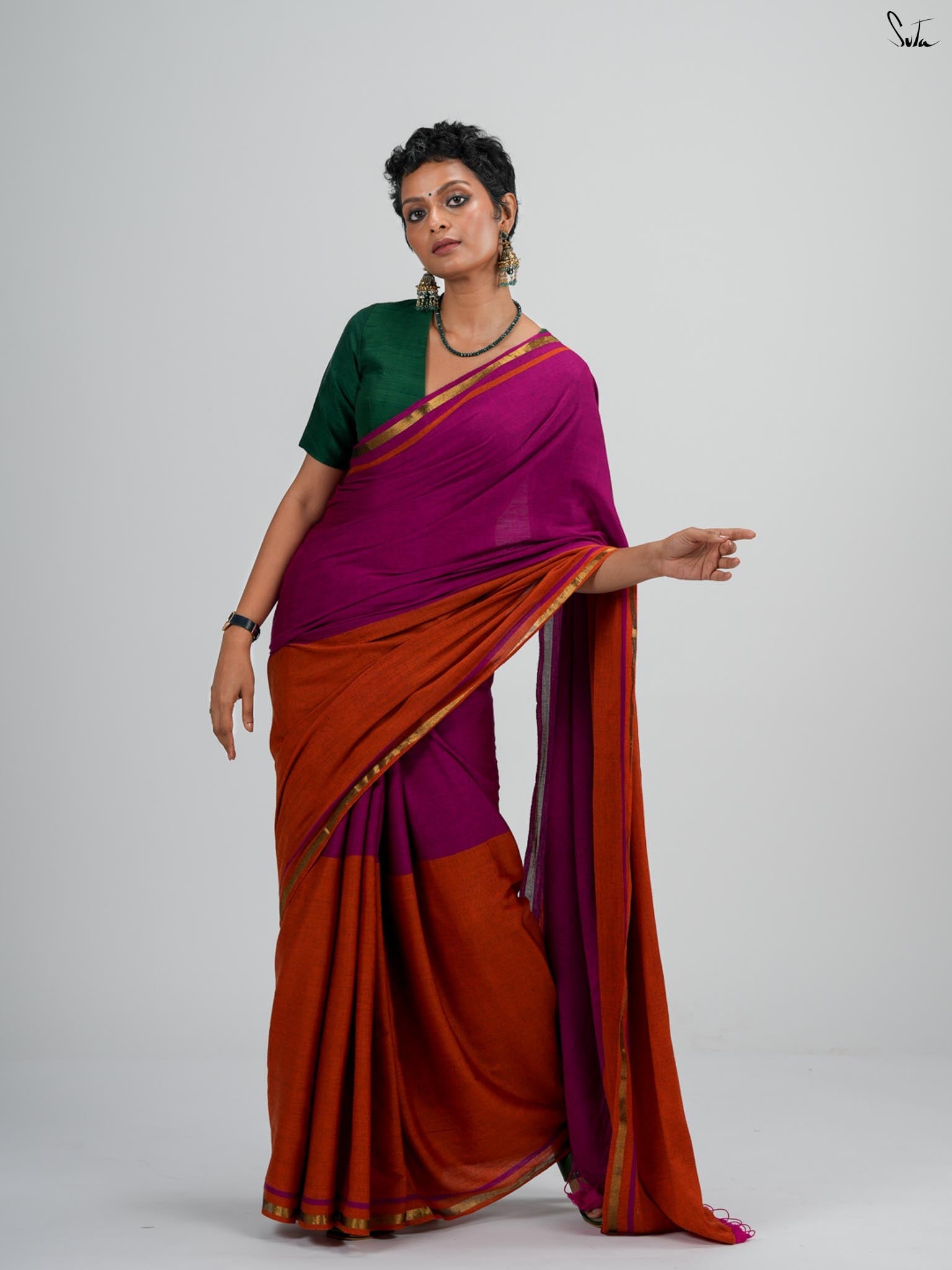 Double Trouble: Pink/ Orange