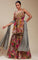 Multicolor Indo-Western Georgette Lehenga with Designer Top & Matching Dupatta