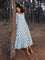 Sinamika Block Printed Modal Maxi Dress