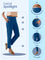 Wheat Ponte Smart Fit Kurti Pant