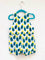 Sunshine Blast Organic Cotton Block Printed Dungarees