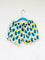 Sunshine Blast Organic Cotton Block Printed Shorts
