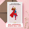 Supermom Cape Card - Tamil