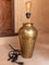 Swagat Hammered Metal Large Lamp Base