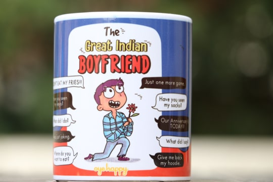 Great Indian Boyfriend Mug