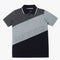 Boys Regular Fit Cut And Sew Polo T-Shirt