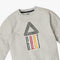 Boy's Regular Fit Graphic Sweat Tee