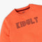 Boy's Regular Fit Printed Sweat Tee