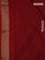 Banarasi semi katan saree maroon with allover thread & zari woven brocade pattern and woven border