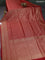 Banarasi semi katan saree maroon with allover thread & zari weaves and woven border