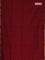Bengal soft cotton saree maroon and blue with plain body and zari woven border