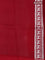 Banarasi katan silk saree red with allover zari woven brocade weaves and zari woven butta border