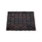 Checkered Bamboo Trivet Set of 2- Brown