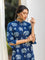 Vasant Indigo Cotton Kurta