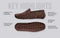 The Weave Loafers : Brown