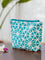 Set of 3 - Blue Star Block Printed Travel Kit