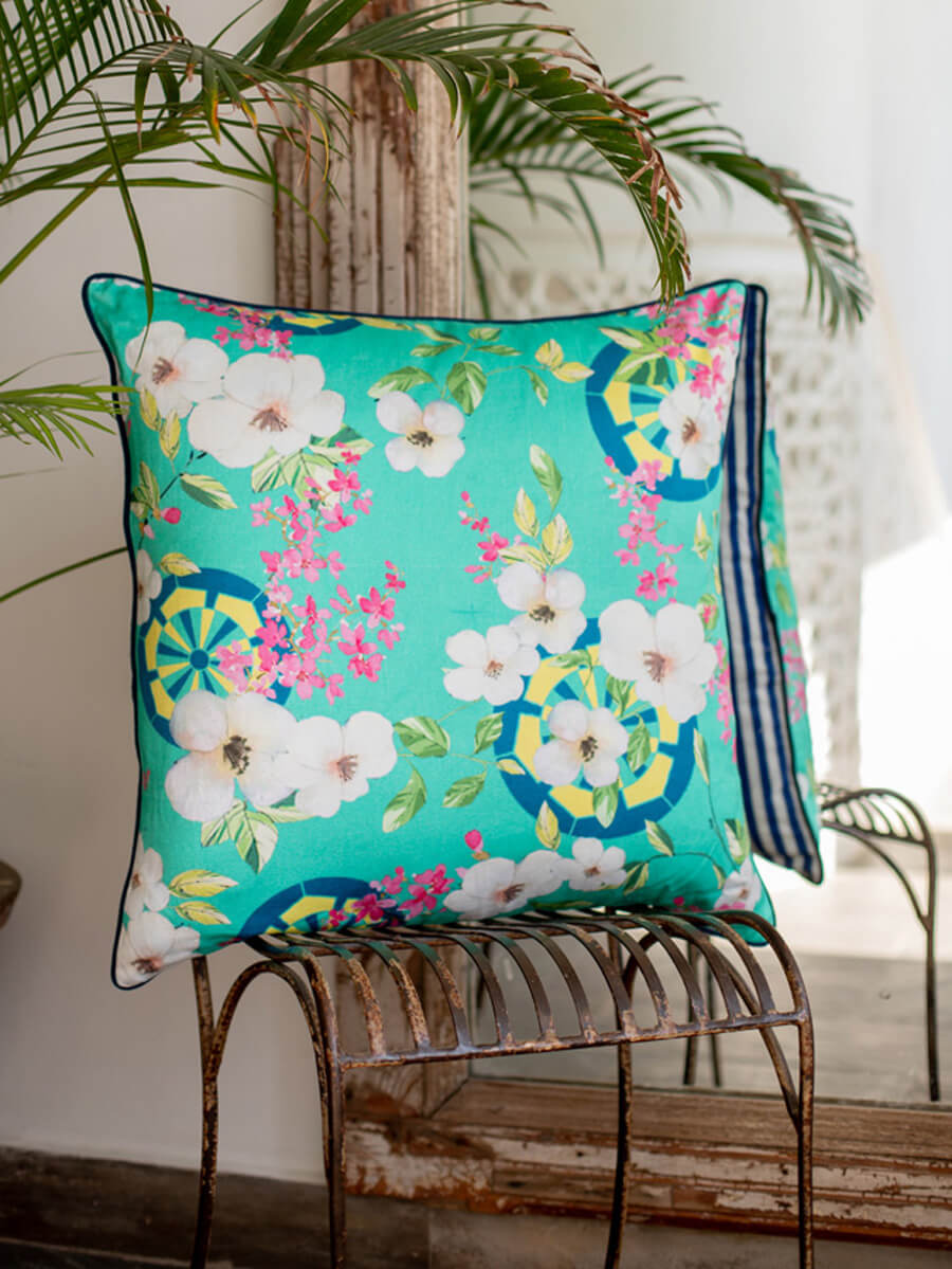 Ume Cotton Cushion Cover