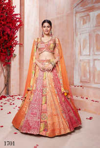 Semi Bridal Lengha