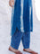 Set of 2 - Luna Indigo Cotton Kurta with Pants