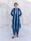 Set of 2 - Luna Indigo Cotton Kurta with Pants