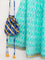 Blue Ikat Potli