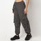Ankle Length Athleisure Joggers with Pockets