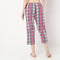 Check Print Core Lounge Capris