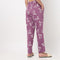 Bow Print Cotton Lounge Pyjamas