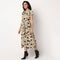 Woven Printed Juliette Dress