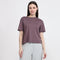 Air Dry Relaxed Fit Solid T-Shirt