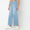 Wide Leg Street Look Denim