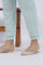 Blue Embroidered Lace Pure Cotton Straight Kurta & Straight Pant Set
