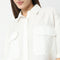 Boxy Fit Short Length Collar Regular Short Shirt
