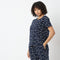 All Over Print Cotton Lounge T-Shirt