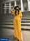 Sona Slub Kaftan Maxi Dress