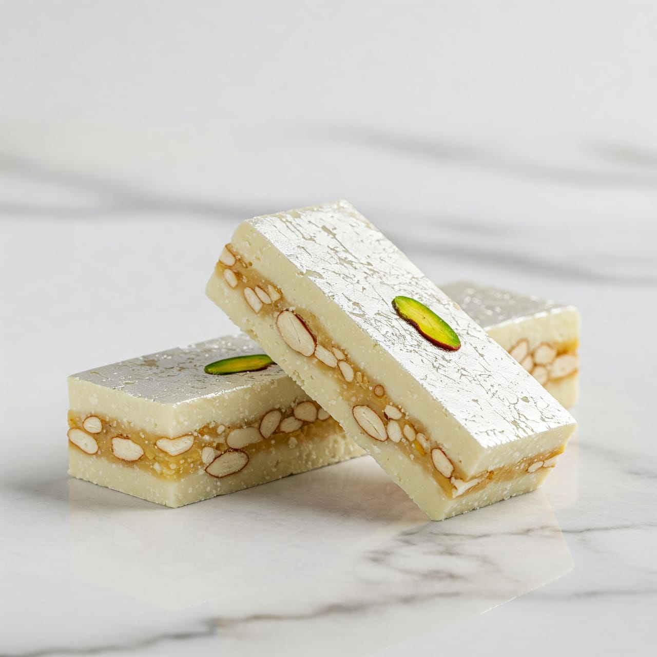 Kaju Dryfruit Sandwich Sweet