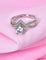 Designer Zirconia V Shape Adjustable Finger Ring