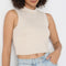 Betty Mock Neck Tank Top