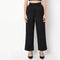 Ankle Length Relaxed Fit Solid Betty Pants