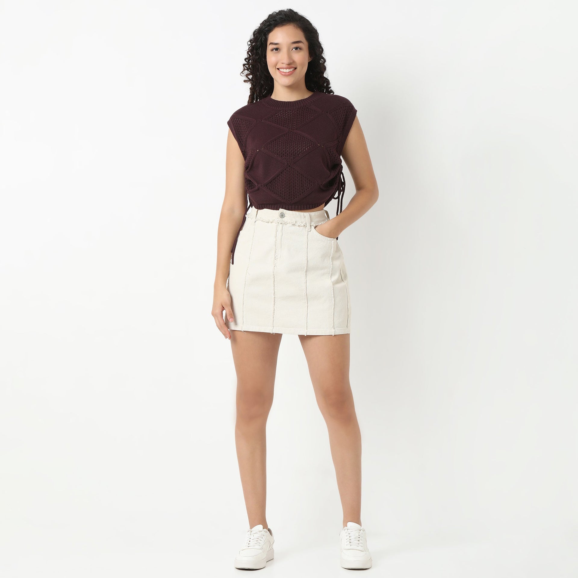 Betty Relaxed Fit Fashion T-Shirt With Extended Sleeves