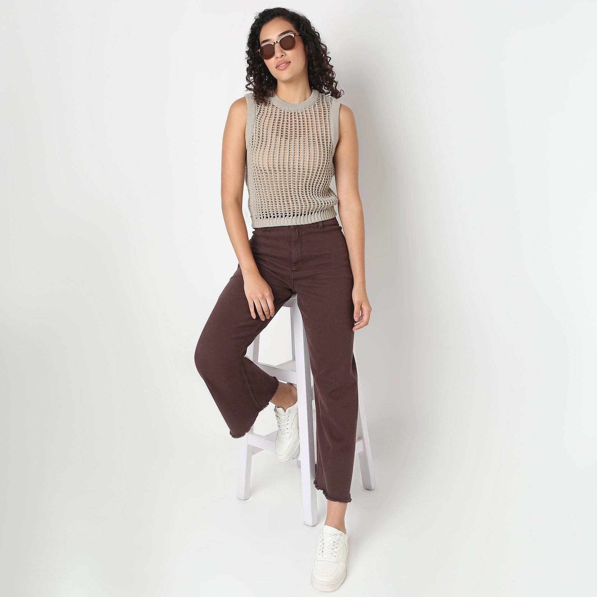 Betty Sleeveless Fashion Tee