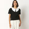 Betty Top With Peter Pan Collar