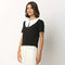 Betty Top With Peter Pan Collar