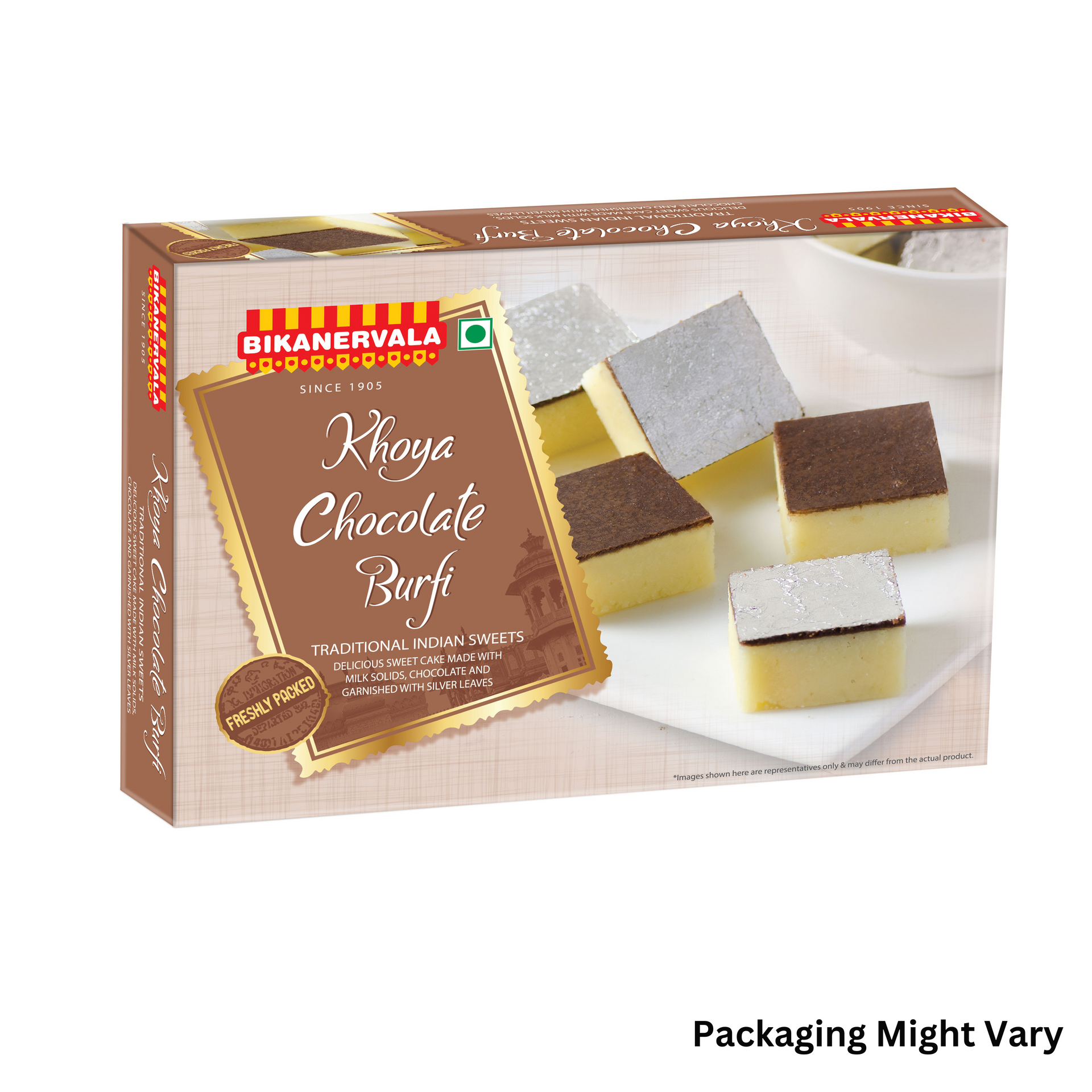 Khoya Chocolate Burfi