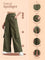 Ebony Grey Cargo Pants